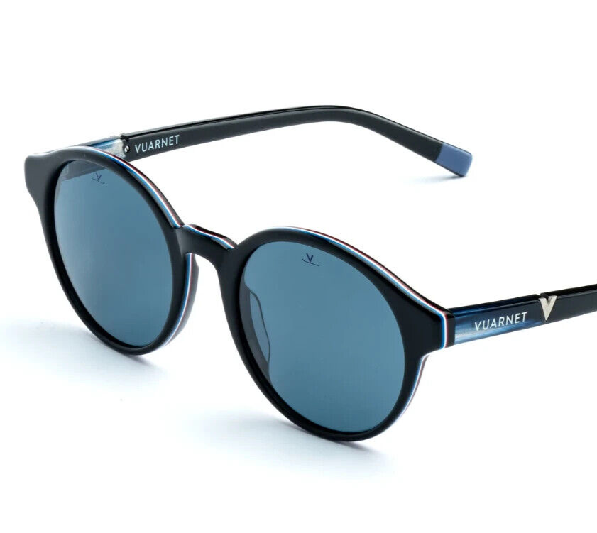 Vuarnet Sunglasses VL200100040622 VL2001 CABIN 2001 Black Blue