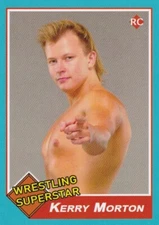Kerry Morton Pro Wrestling Trading Card Loot Exclusive Rookie Card NWA RC