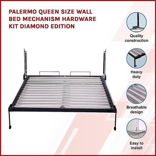 Palermo Queen Size Wall Bed Mechanism Hardware Kit Diamond Edition eBay