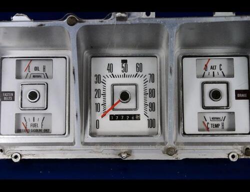White Face Gauges for 1973-1979 Ford Truck 100 Mph - Foto 3 di 4
