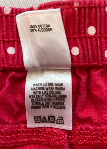 Lot Of 2 Pair Girls Size 6/6x Pants Capri EUC - Picture 12 of 12