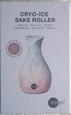 SkinInc Sculpting Depuffing CRYO-ICE SAKE ROLLER Pink to White Factory Sealed
