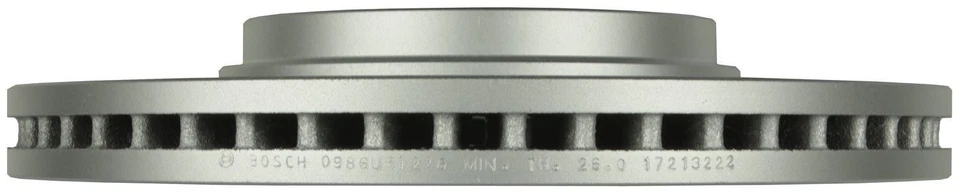 Rotor de freno delantero para Toyota Highlander 2001-2005 2002 2003 2004 Bosch 50011232 Foto 4 de 4