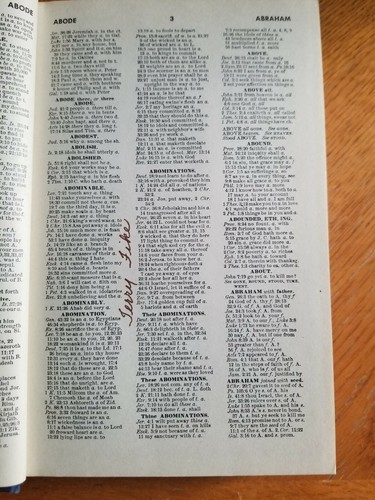 Cruden's Popular Concordance, Zondervan - Picture 8 of 8