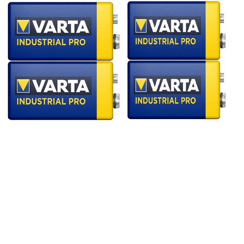 Varta Industrial AAA AA 9V  blaue Batterien Mignon Mirco HR03 HR06  - Bild 11 von 14
