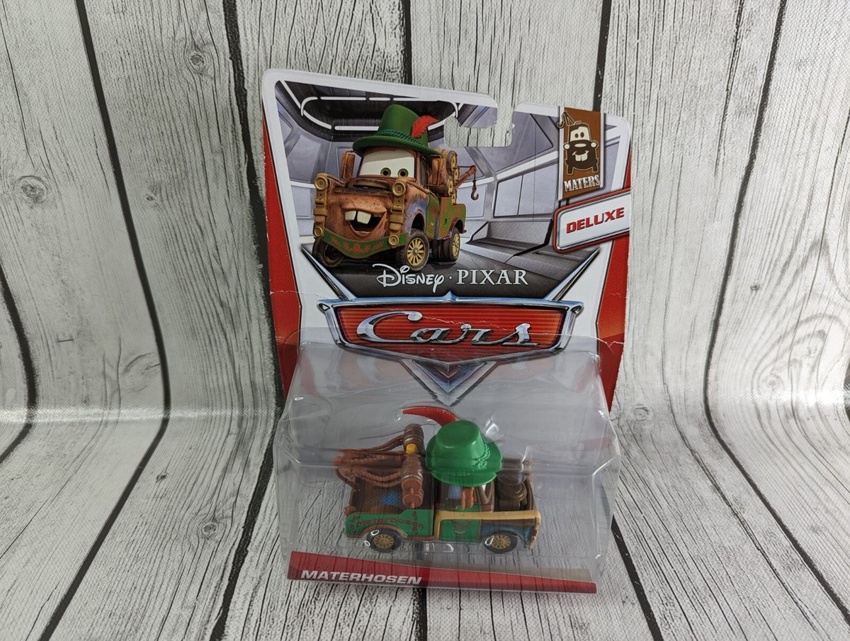 MATTEL DISNEY PIXAR CARS DELUXE MATERS MATERHOSEN 