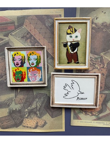 Van Gogh's Famous Artwork Fridge Magnet - Travel Souvenir - Picture 3 of 20