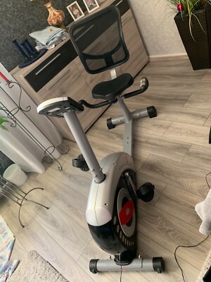 Christopeit RS2 Hometrainer mit Rückenlehne , gebraucht, guter Zustand