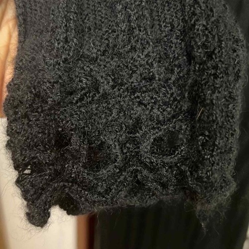 JOSEPH KNITTED CASHMERE MINI DRESS SIZE M - Picture 10 of 14