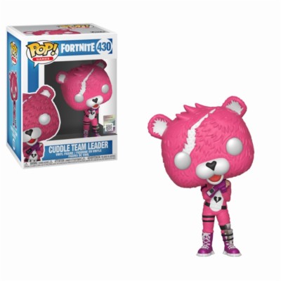 Fortnite Battle Royale Cuddle Team Leader Teddy Bear POP! Games #430 Figur Funko