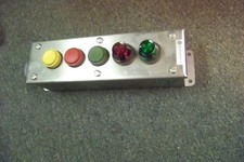 Allen-Bradley 800H-5HZ4 Enclosure, 5-Hole, Stainless Steel, 1 x 3/4" Hub ~ D