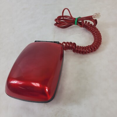 Kingtel Honey Phone Flip home phone with Box Model KT-938 Red cord