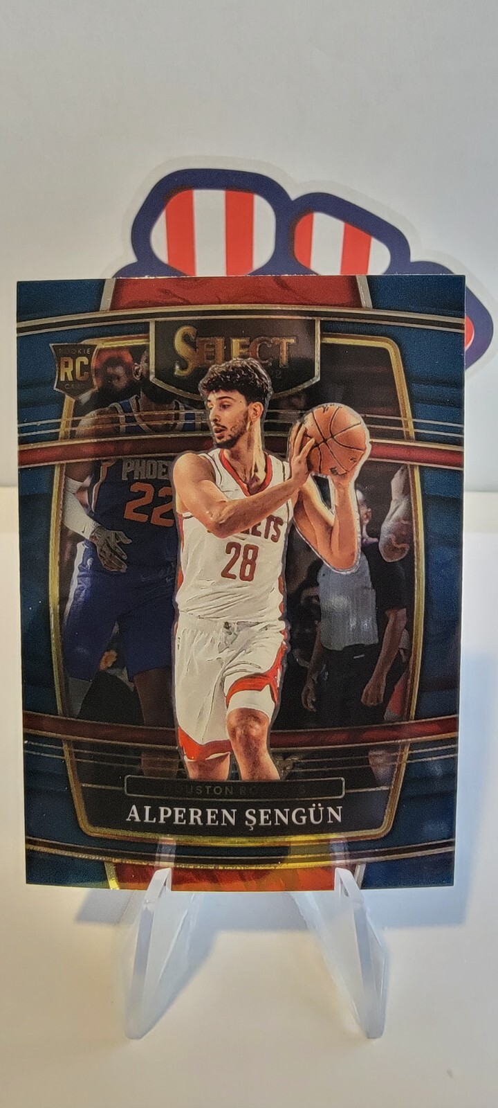 2021-22 Select Basketball Alperen Sengun Concourse Level Rookie Card RC #19