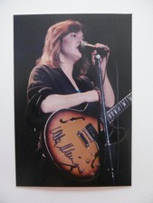 Ulla Meinecke autograph signed 9x13 cm photo