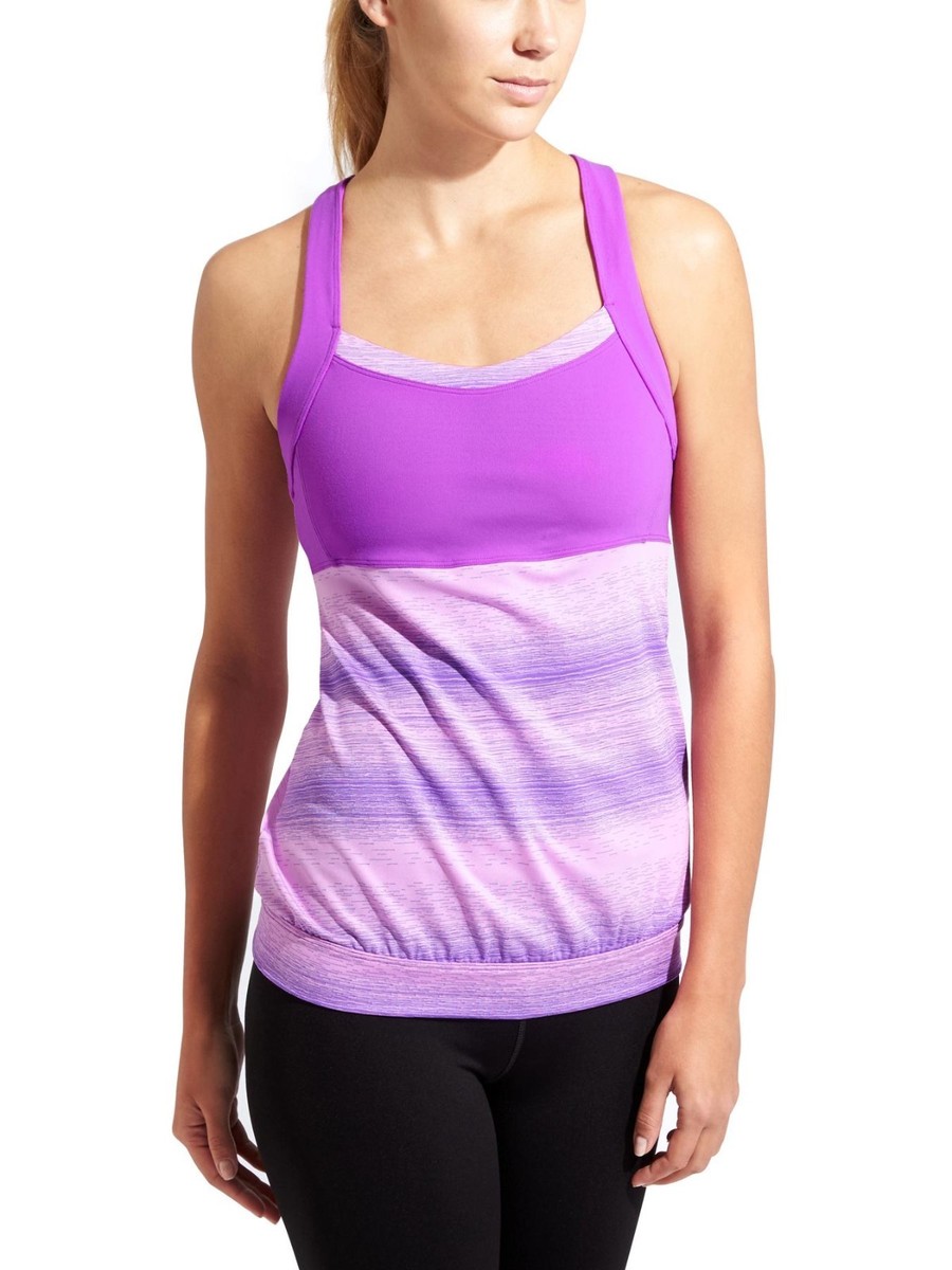 ATHLETA　150 NWT Athleta Stride Crunch and Punch Tank, Jazzy Purple SIZE