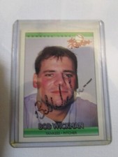 Signed Autographed Bob Wickman New York Yankees 1992 Donruss Rookies #125