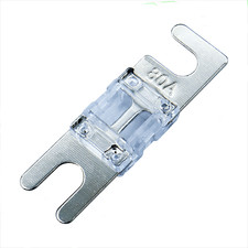 10 Pack 80 Amp Mini ANL Fuses White 80A Car Audio Marine Circuit Protection AMP