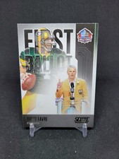 Brett Favre 2022 Panini Score Football First Ballot INSERT FB-BF