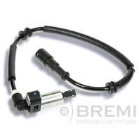 Bremi Sensor DrehzahlfüHler Hinten Passend FüR Renault Megane I BA0/1_