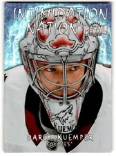 2020-21 Metal Universe Intimidation Nation Darcy Kuemper #IN-29 Arizona Coyotes