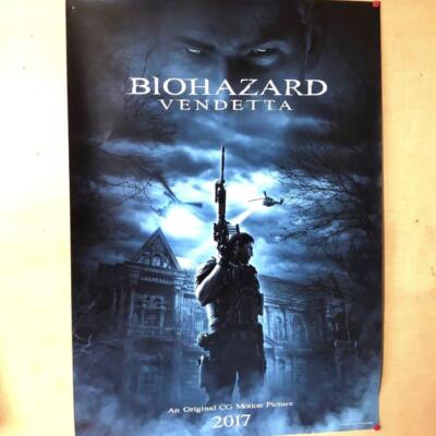 Resident Evil Vendetta Poster | eBay