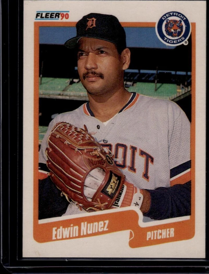 1990 Fleer Update #U-87 Frank Thomas RC Rookie Chicago White Sox ERROR BACK - Image 3 of 4