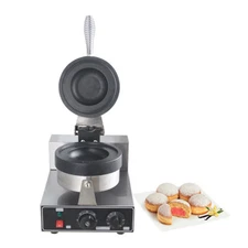 Kolice Commercial Gelato Panini Press Machine, Krapfen Warmer, Waffle Maker