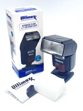 Ultimaxx Automatic LED Video Light w/ Flash , Studio Series; IOB; Tested, works