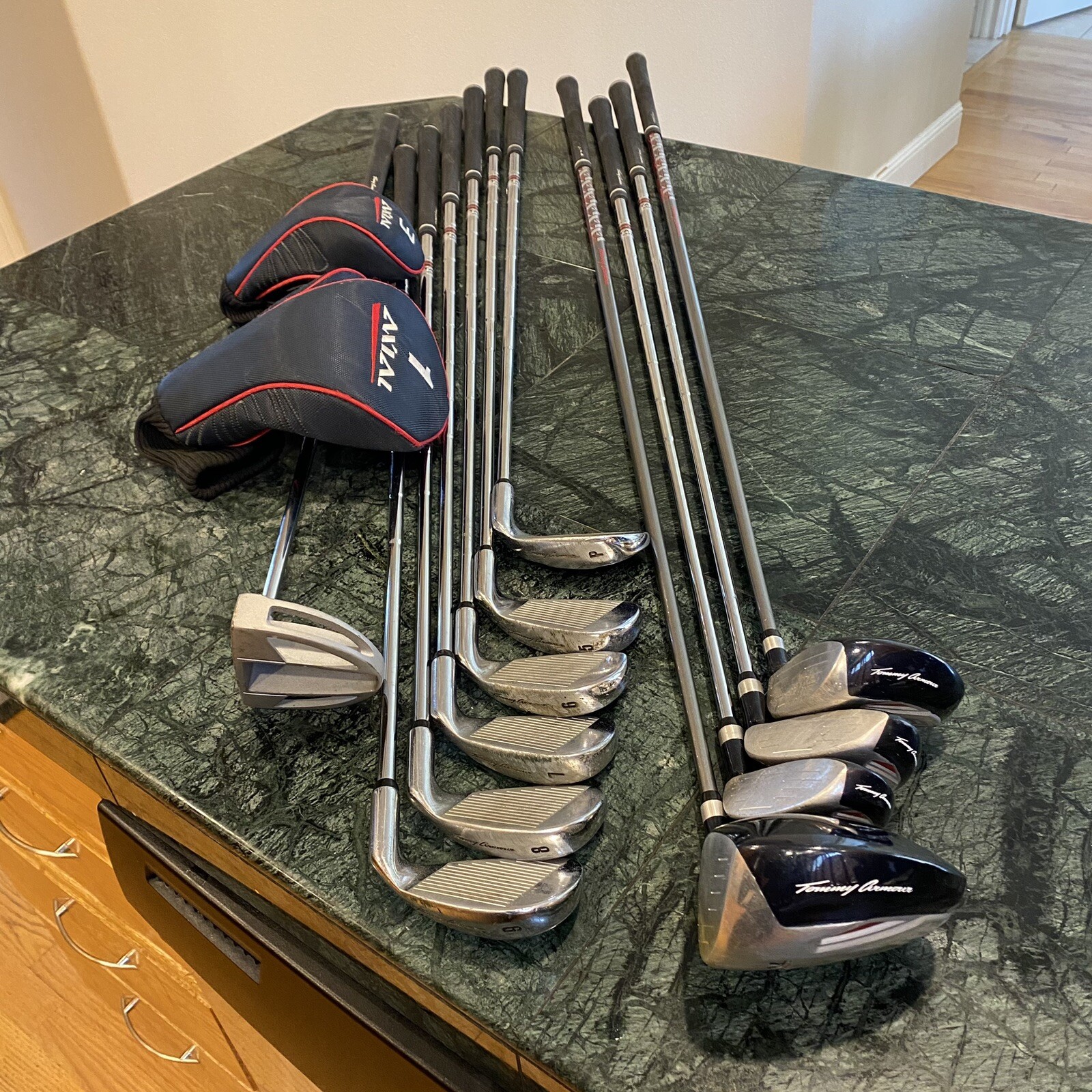 Tommy Armour Axial Ladies Graphite Womens LH Golf Club Set, 10 Clubs eBay