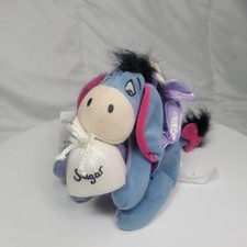 Disney Eeyore Sugar Plum Fairy Plush Winnie the Pooh 7" NWT