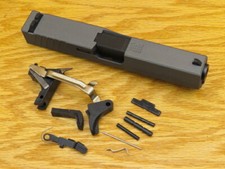 Rock Slide USA Complete Upper for Glock 19 9mm GEN3 With Barrel LPK. Tungsten