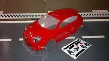 FT019 - Bodywork RC 1/10 7 15/32in Alfa Mito Gt-Rally Legend+Adhesives+Mirror