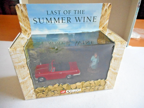 Corgi CC01601 Triumph Herald Con & Figure Last of The Summer Wine 1:43 + Box - Picture 7 of 12