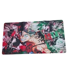 Anime Black Clover Asta Custom Mouse Pad Playmat 29 in x 15.5 in