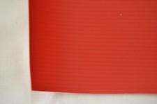 1966 66 1967 67 CHEVELLE STATION WAGON RED NON PERF HEADLINER USA MADE QUALITY
