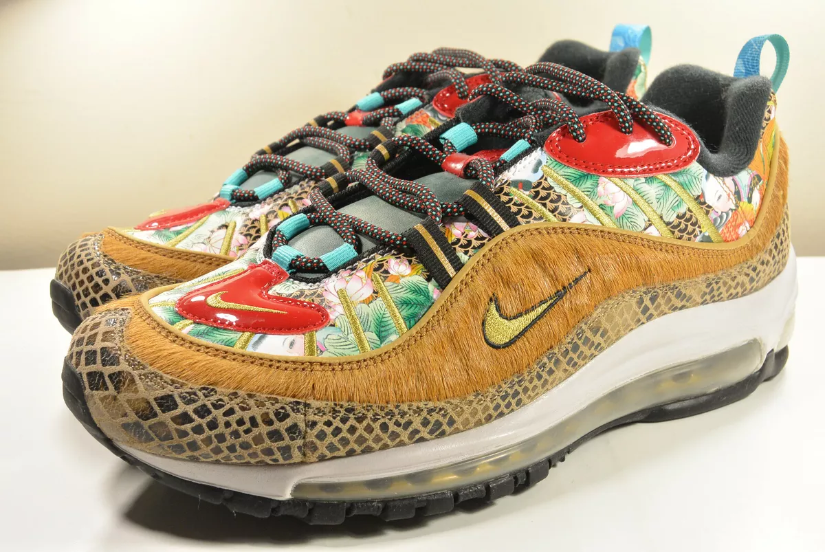 DS NIKE 2019 AIR MAX CNY CHINESE NEW YOTP 9 VINTAGE SAFARI ANIMAL | eBay