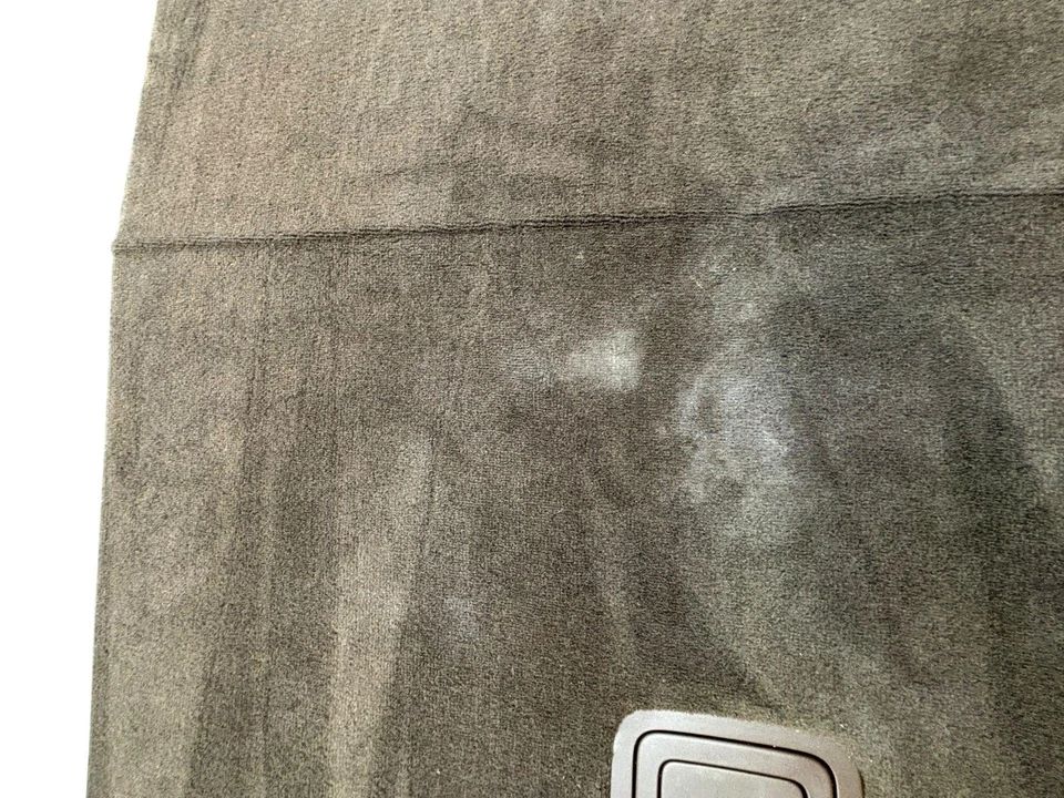 Cubierta de neumático de repuesto para maletero trasero Porsche Panamera Turbo 971 2017-2021 | marrón sillín Foto 4 de 4