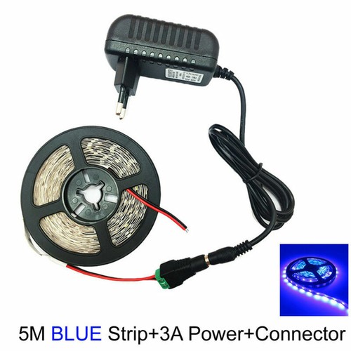 5050 RGB LED Strip DC 12V 5M 300LED RGBW/WW LED Light Strip with 3A Power+Remote - Picture 17 of 22