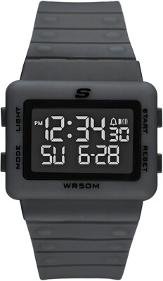 Sketchers Herren Digital Quarz Armband Uhr LARSON SR1148 Polyurethan 44x40mm