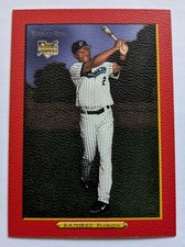 HANLEY RAMIREZ, 2006 TOPPS TURKEY RED, RED PARALLEL #614 ROOKIE CARD. rookie card picture