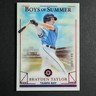2024 Panini Boys of Summer - Brayden Taylor #10 /149 (RC)
