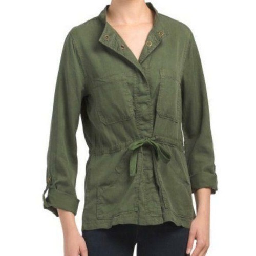 Safari Jacket in Military Olive | eBay