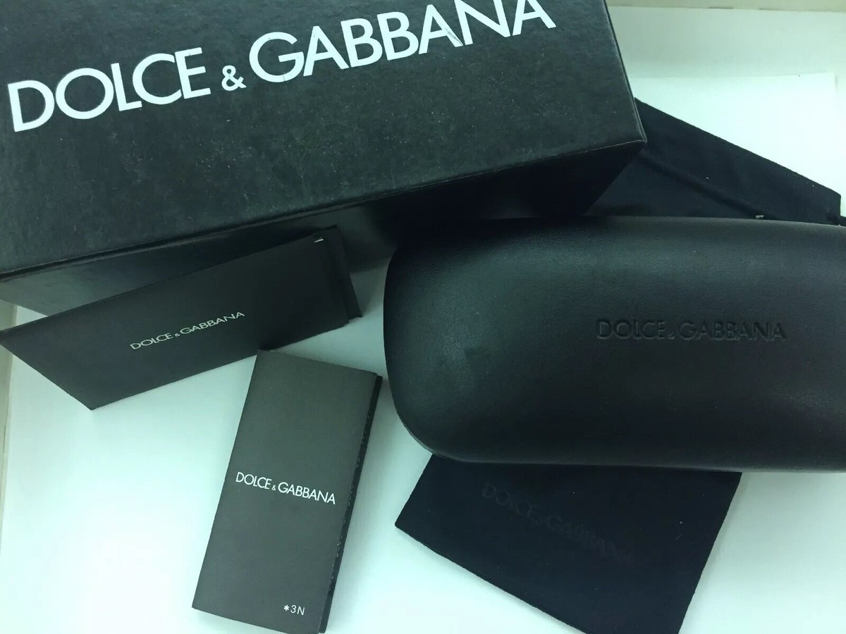 Dolce And Gabbana Sunglasses Case With Box And Acc