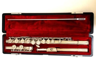 Yamaha YFL-311 Flute Nickel Silver Working Musical instrument Good