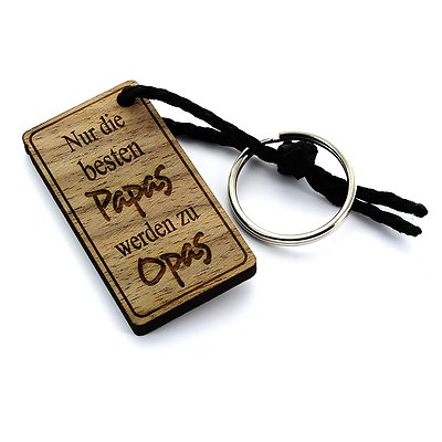 Lieblingsmensch Schlüsselanhänger - Personalisierte Gravur 'Müsst Ich Einen Sohn Wählen'