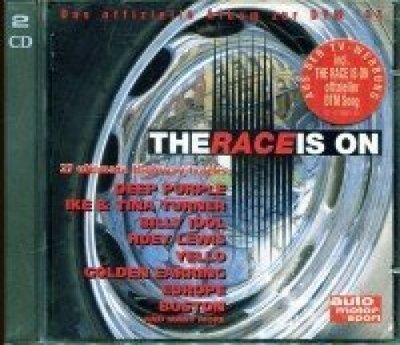 Race is on (DTM '93) Yello, Depeche Mode, Billy Idol, Girlschool, Eddie.. [2 CD]