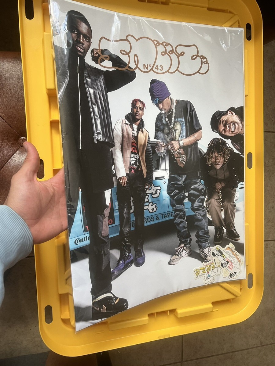 Sneeze azine Jack Boys issue no.43 JACKBOYS X SNEEZE