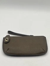 Joy Wallet Wristlet Credit Cards Cash Change Phone Pebbled Zip And Turn Lock