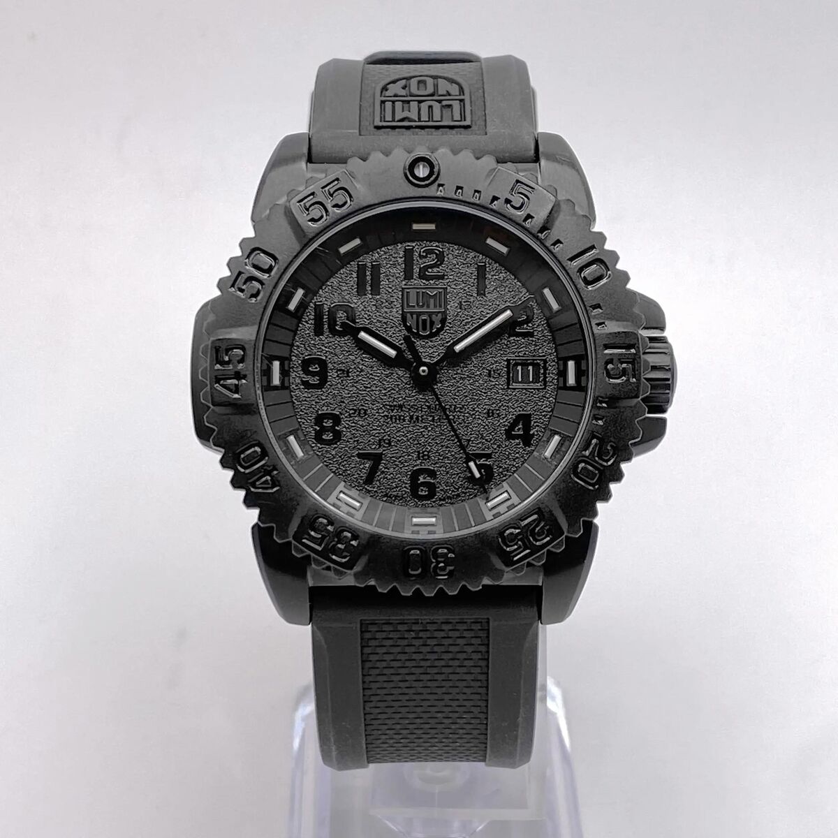 Luminox Navy Seal Colormark Blackout Steel Black Dial Quartz Luminox Navy Seal Colormark Blackout Steel Black Dial Quartz