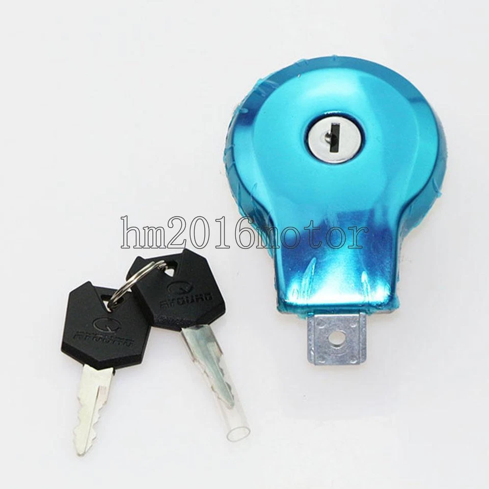 US Stock Gas Cap Cover Lock Key For Yamaha SR125 SR185 SR250 XV250 XS400 Virago Foto 2 de 4